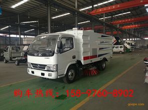 東風小多利卡掃路車 配置、銷售與吸塵車系列全解析