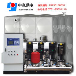 河南原陽(yáng)智能恒壓給水設(shè)備技術(shù)交流