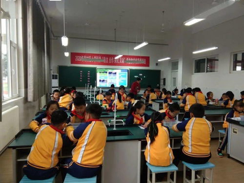 周村區(qū)小學(xué)科學(xué)優(yōu)質(zhì)課評選暨教育教學(xué)檢測評價(jià)活動在正陽路小學(xué)絲綢路校區(qū)成功舉辦